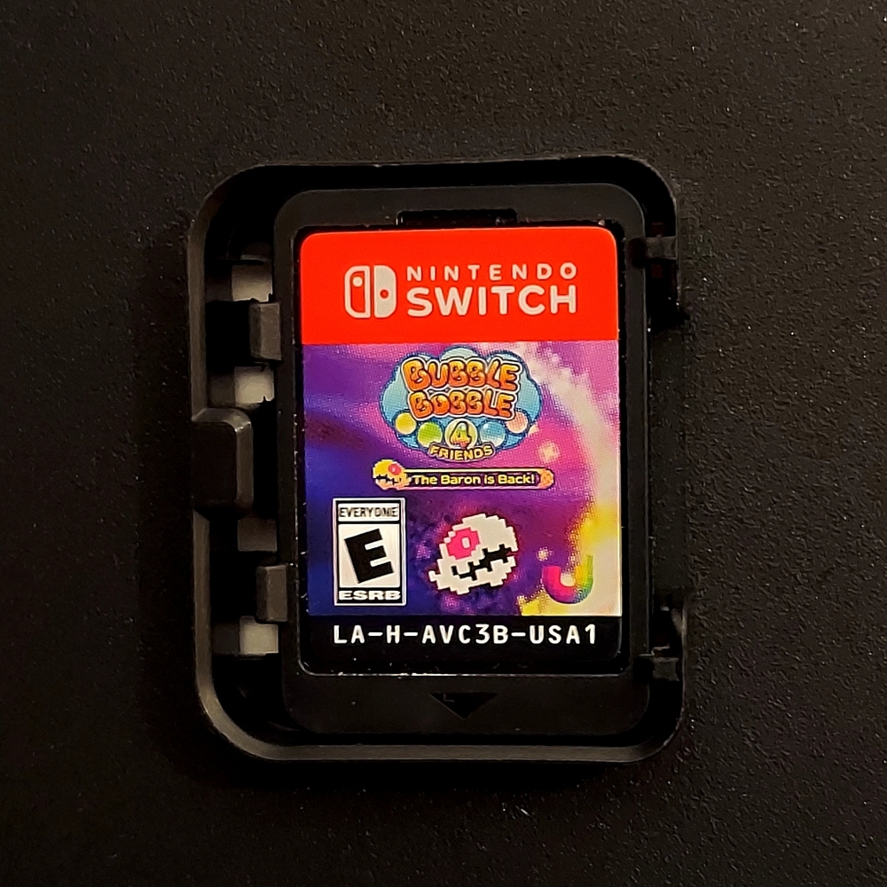 Bubble Bobble 4 Friends The Baron is Back Nintendo Switch bubble bobble 4 switch